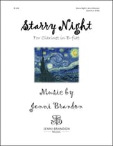 Starry Night P.O.D. cover